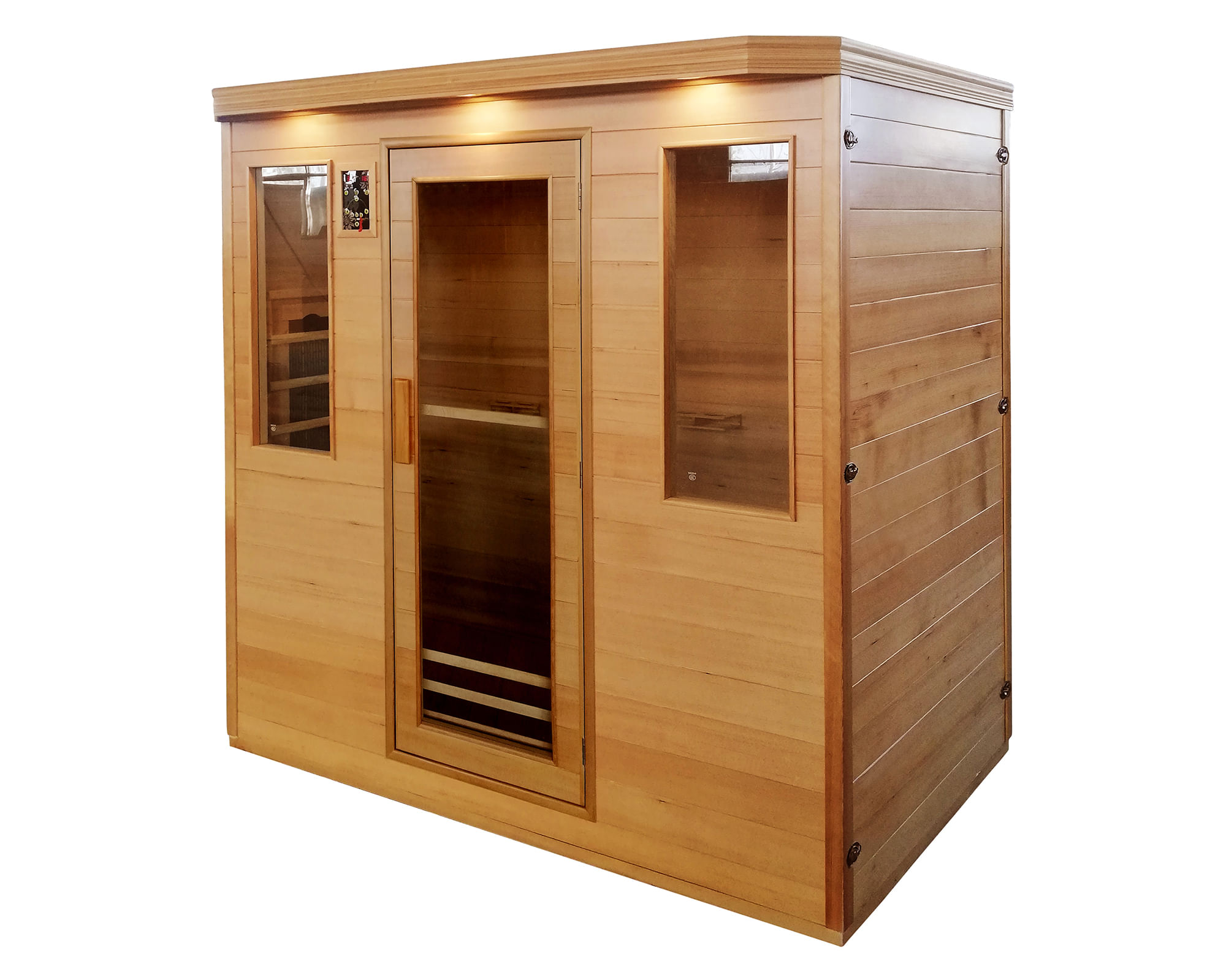 Sauna infrarojo 4 personas Tofino madera