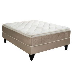 Cama europea 2 plazas x 190 cm Q10 Premium