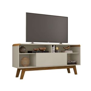 Rack TV 55'' Lazuli blanco invierno