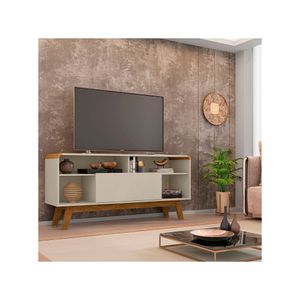 Rack TV 55'' Lazuli blanco invierno