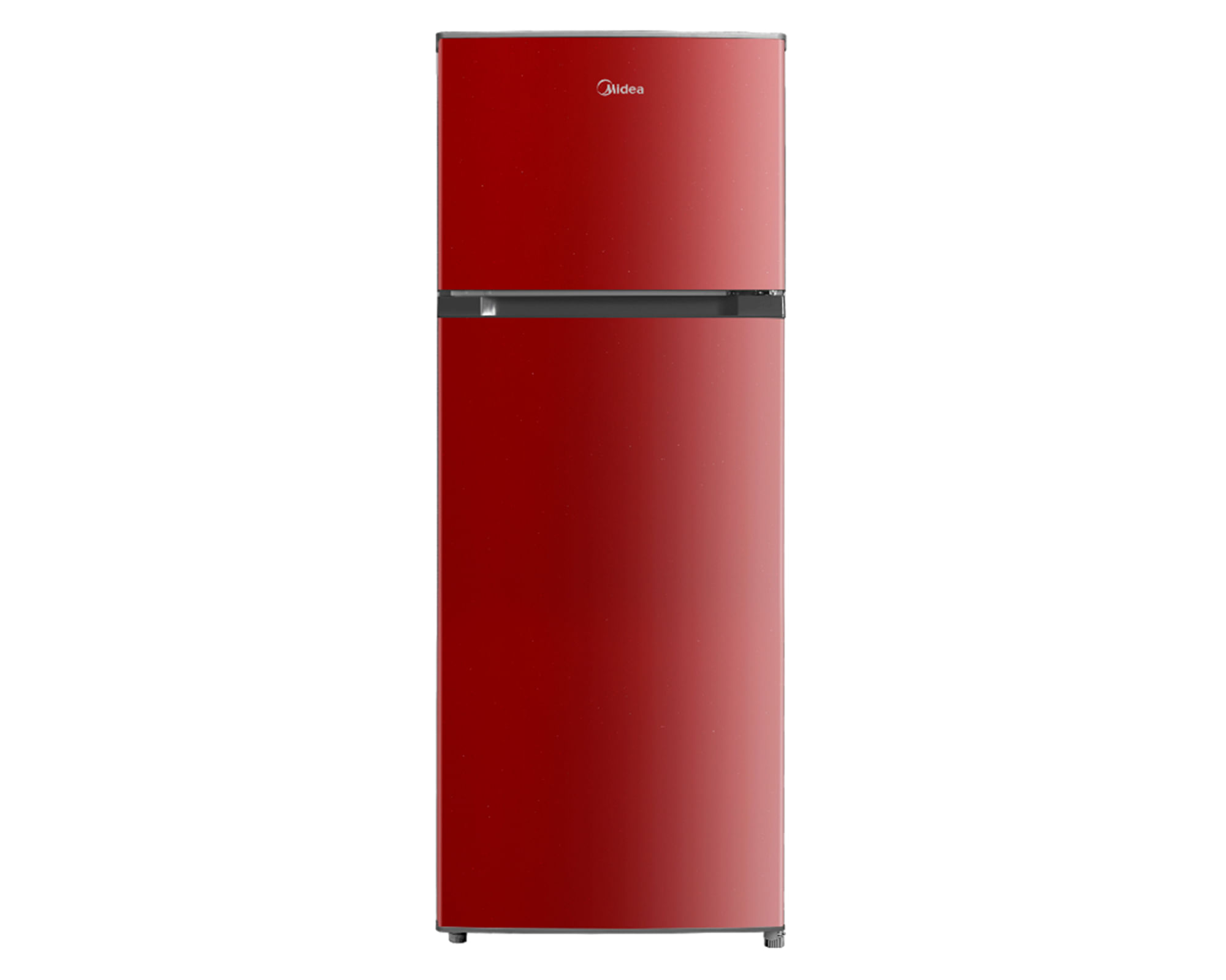 Refrigerador Top Mount frío directo 207 litros rojo