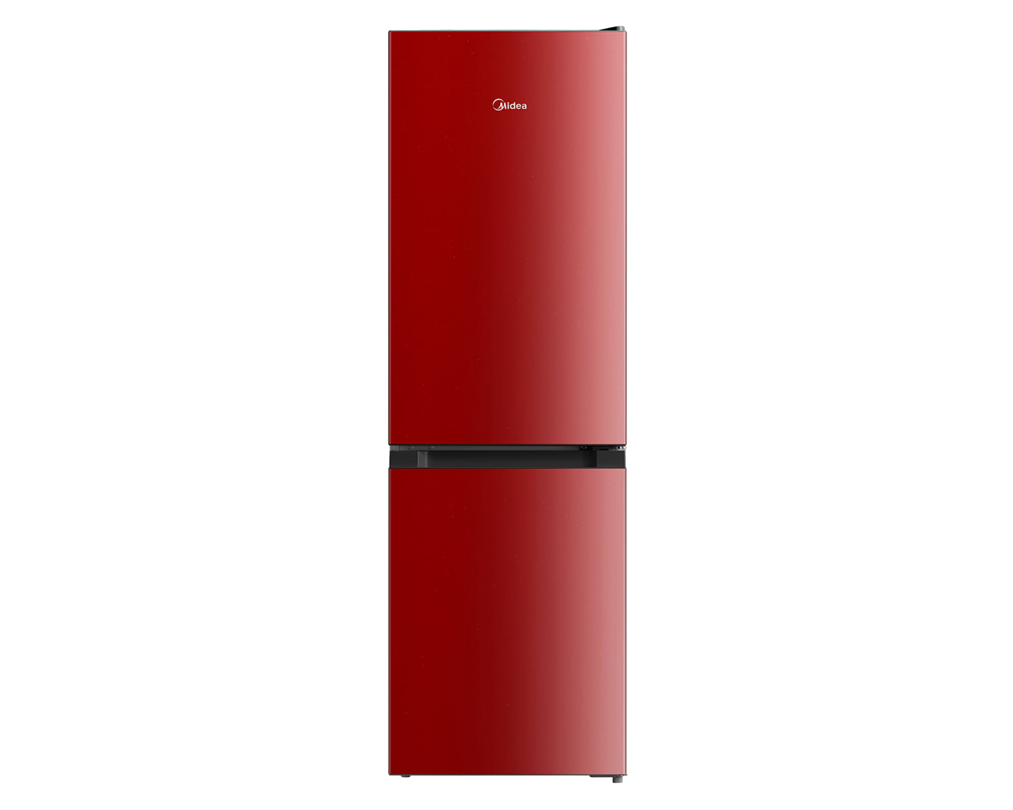 Refrigerador Bottom Freezer frío directo 169 litros rojo