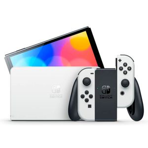 Consola Nintendo Switch oled white