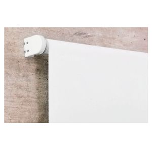 Cortina roller blackout 150x165 cm blanco Cotidiana