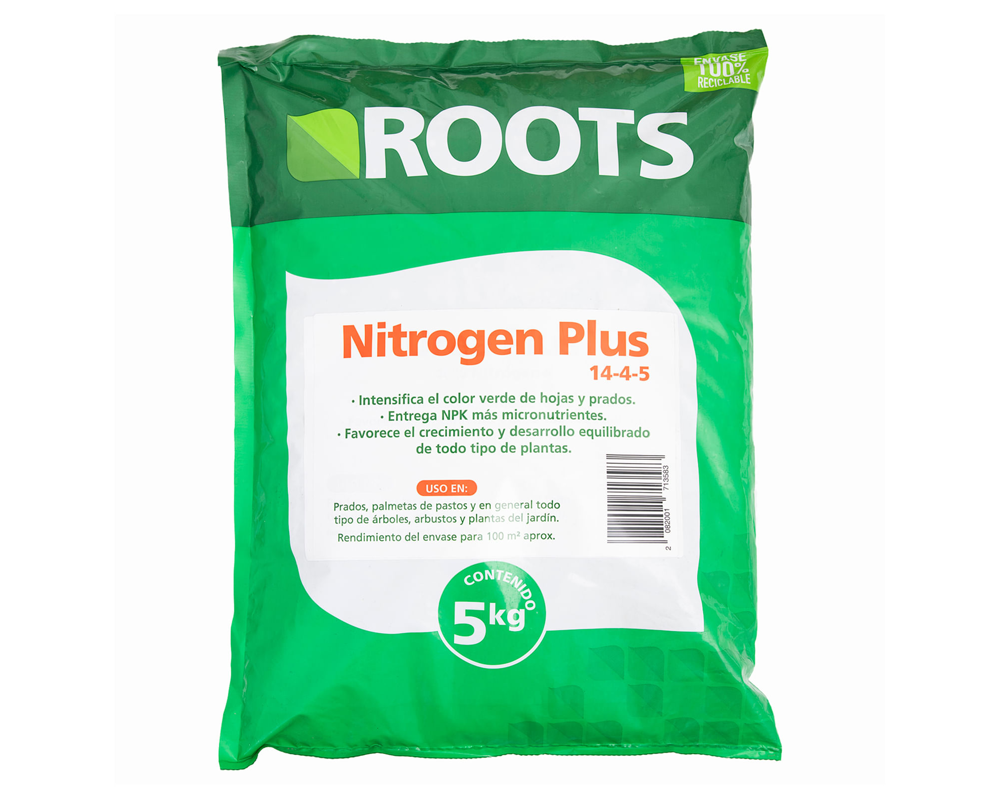 Fertilizante Nitrogen Plus 5 kg