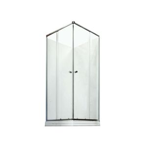Shower 200x80x80 cm transparente