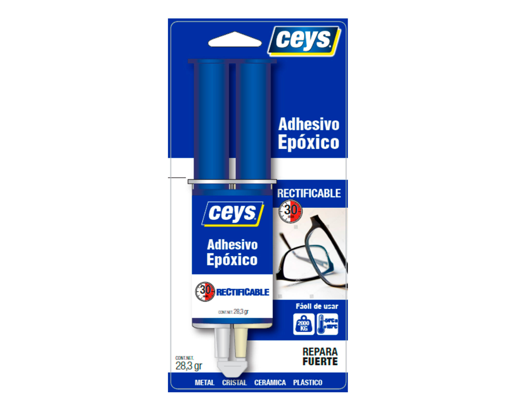 Adhesivo epóxico 24 ml Araldite estándar Ceys