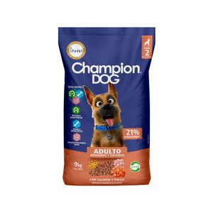 Alimento perro sabor Salmón y pollo 9 kg