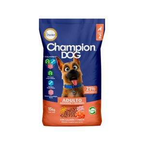 Alimento perro sabor Salmón y pollo 15 kg