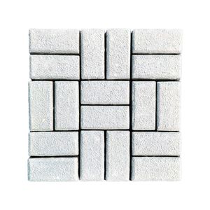 Adoquín modular bloque 50x50x4 cm