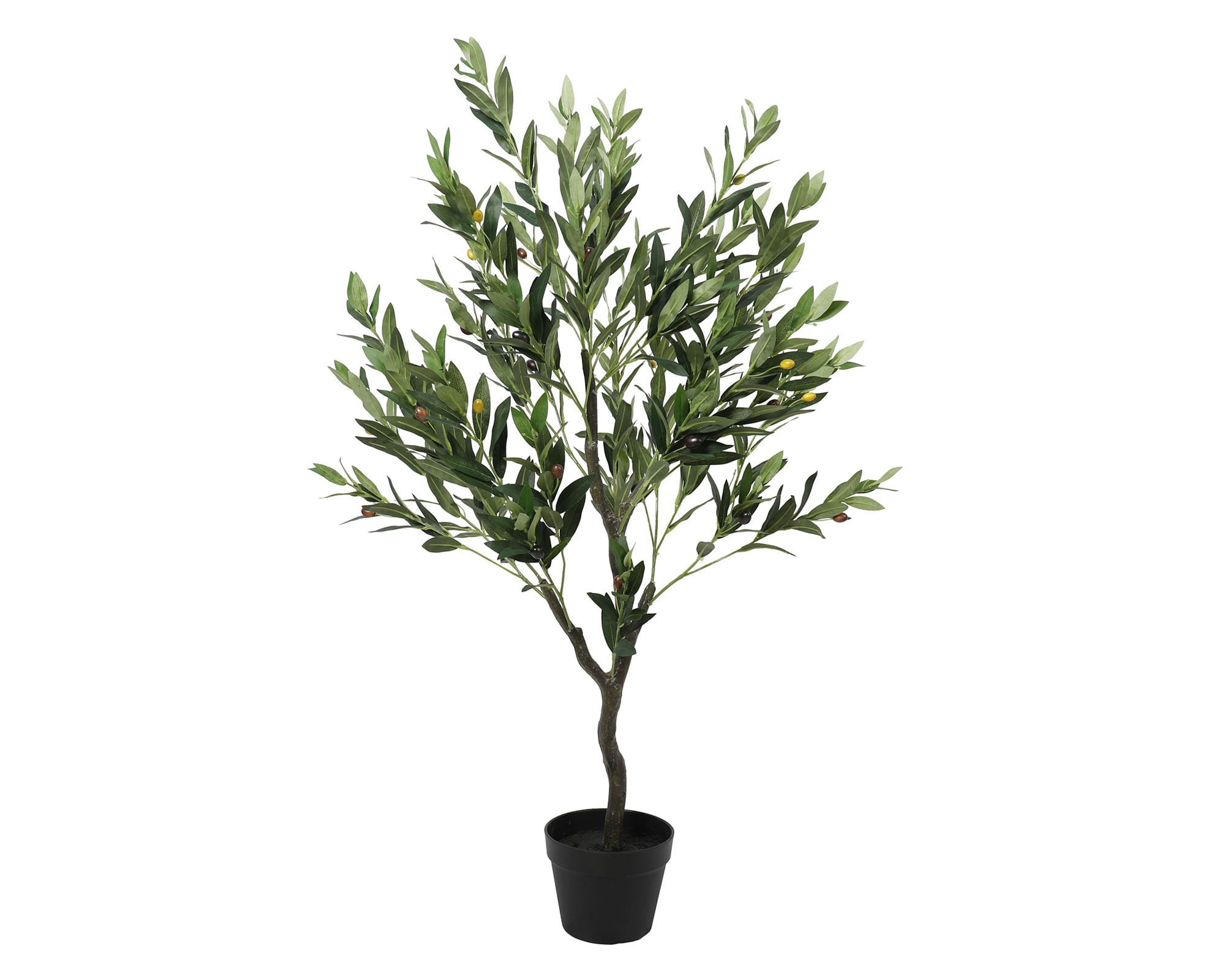 Árbol de olivo artificial 125 cm