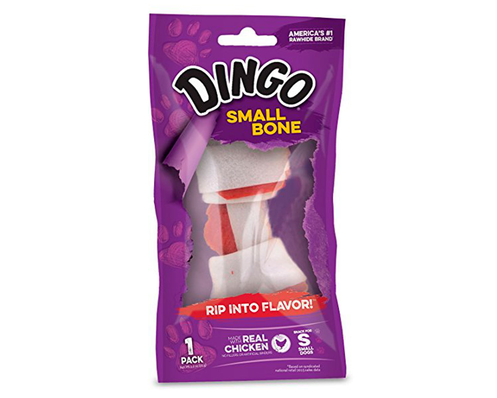 Hueso 35 gr carne Dingo