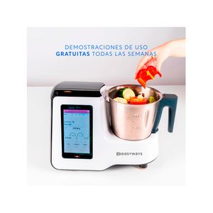 Robot de cocina 1800W Kitchen Connect blanco EasyWays.