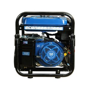 Generador a gasolina eléctrico/manual 8300W 25 lt 82HYG11050E Hyundai