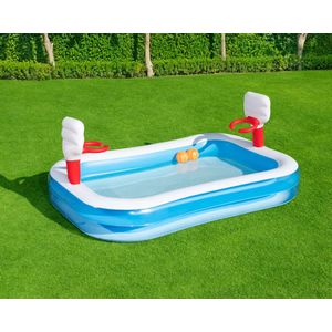 Piscina inflable 2,51 m 636 litros Basketball Bestway