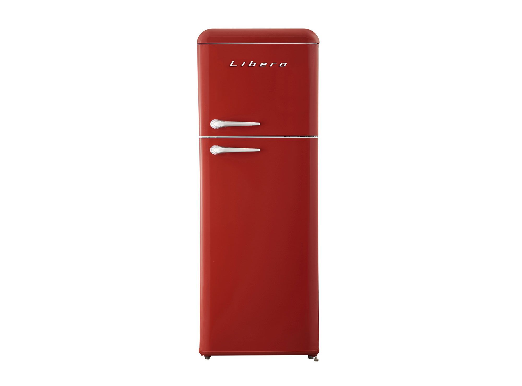 Refrigerador frío directo 203 litros LRT-210DFRR rojo Libero