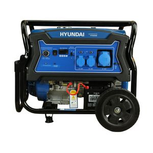 Generador eléctrico/manual gasolina 6000W 25lt 82HYG9250E Hyundai