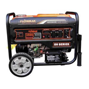 Generador a gasolina 3 kW GH3800E Flowmak