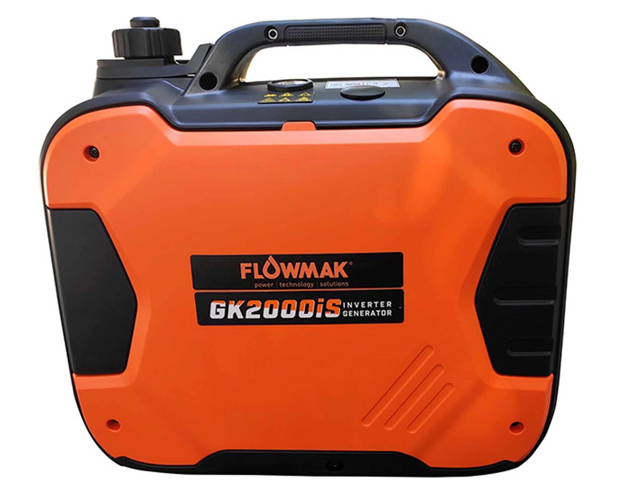 Generador a gasolina manual 2000W 4 lt GK2000iS Flowmak.