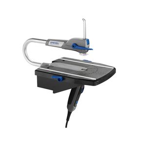 Sierra caladora de banco 70W Moto-Saw + 10 accesorios Dremel