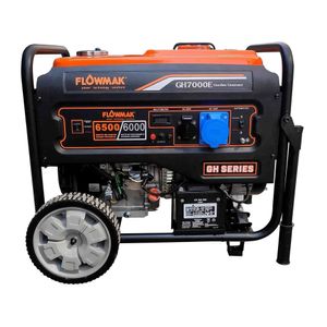 Generador a gasolina 6 kW GH7000E Flowmak