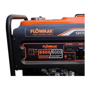 Generador a gasolina 6 kW GH7000E Flowmak
