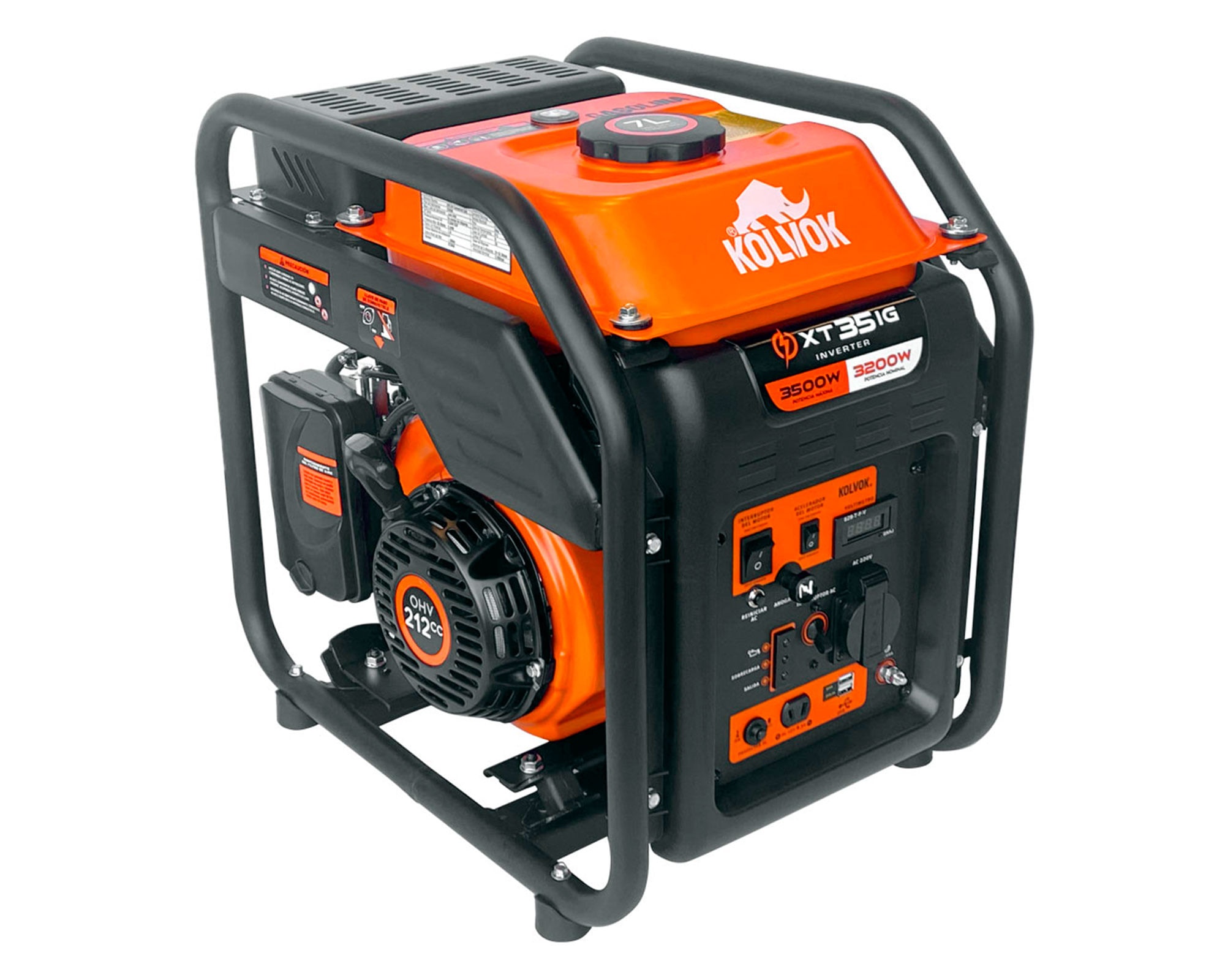 Generador a gasolina XT35IG 3.5 kVA