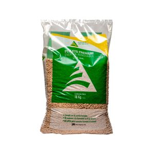 Pellet 18 kg Premium Andes.