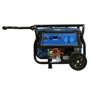Generador a gasolina eléctrico/manual 2800W 15 lt 82HYG4050E Hyundai