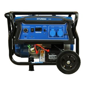 Generador a gasolina eléctrico/manual 2800W 15 lt 82HYG4050E Hyundai