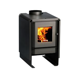 Calefactor a leña 9.4 kW Eco 360 negro