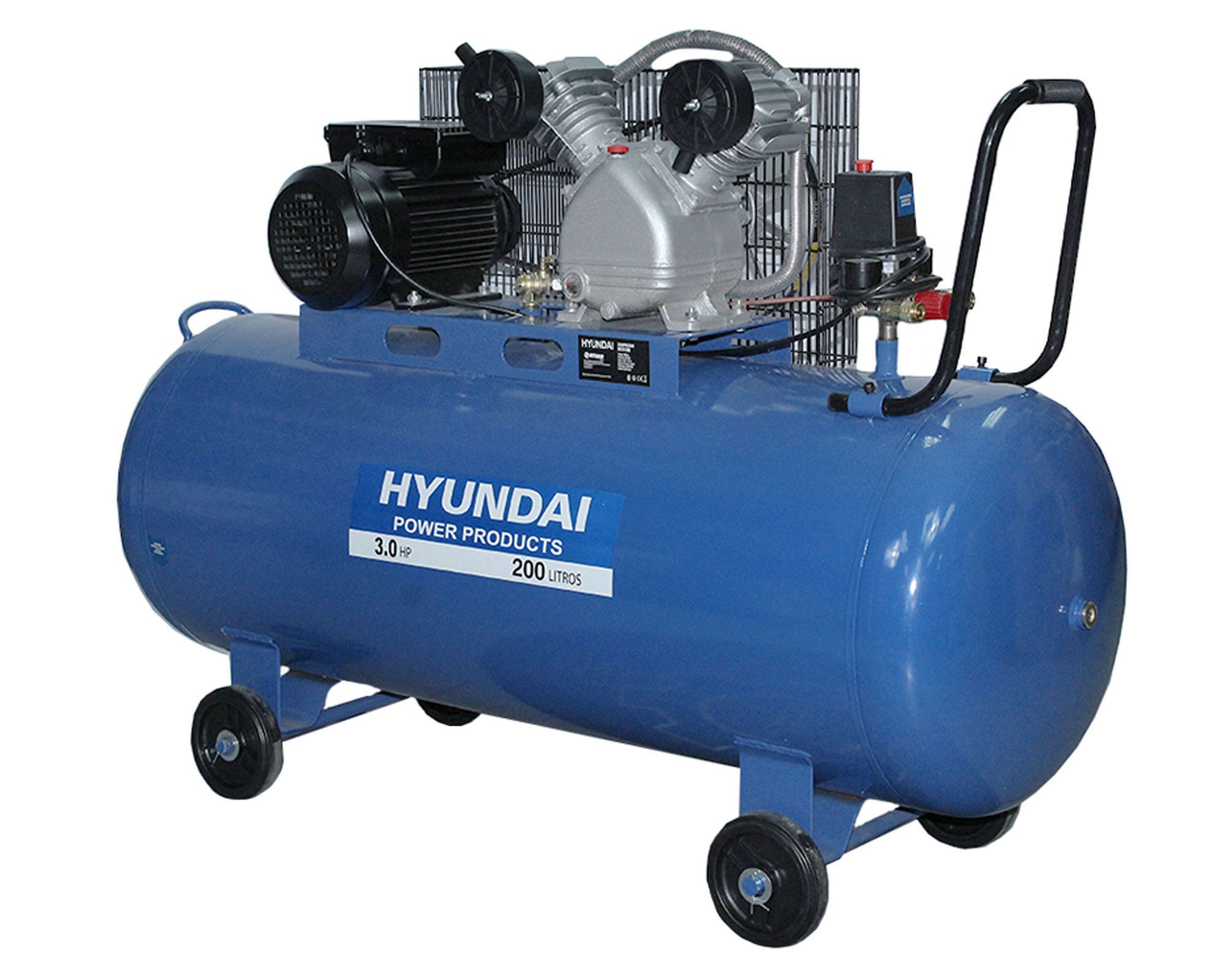 Compresor 3 HP 200 litros 82HYXY200 Hyundai