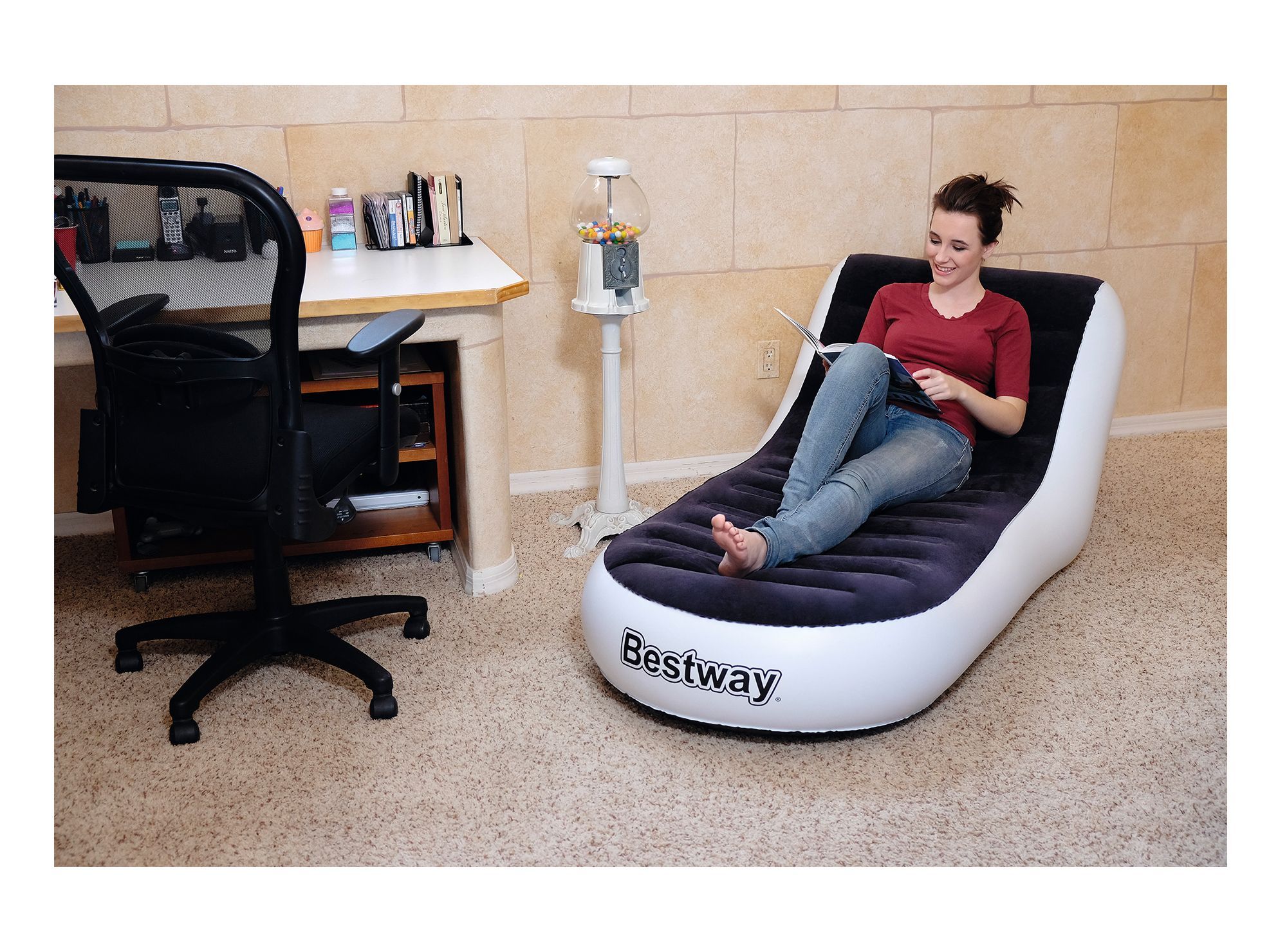 Silla inflable lounge Bestway