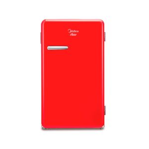 Refrigerador minibar Frio Directo MDRD142FGE13 rojo 93 litros