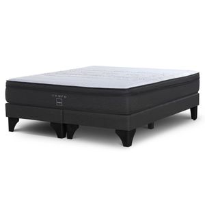 Cama europea 2 plazas Tempo base dividida Rosen