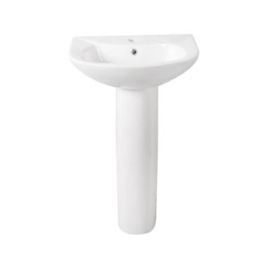 Lavamanos pedestal Bali blanco Vessanti