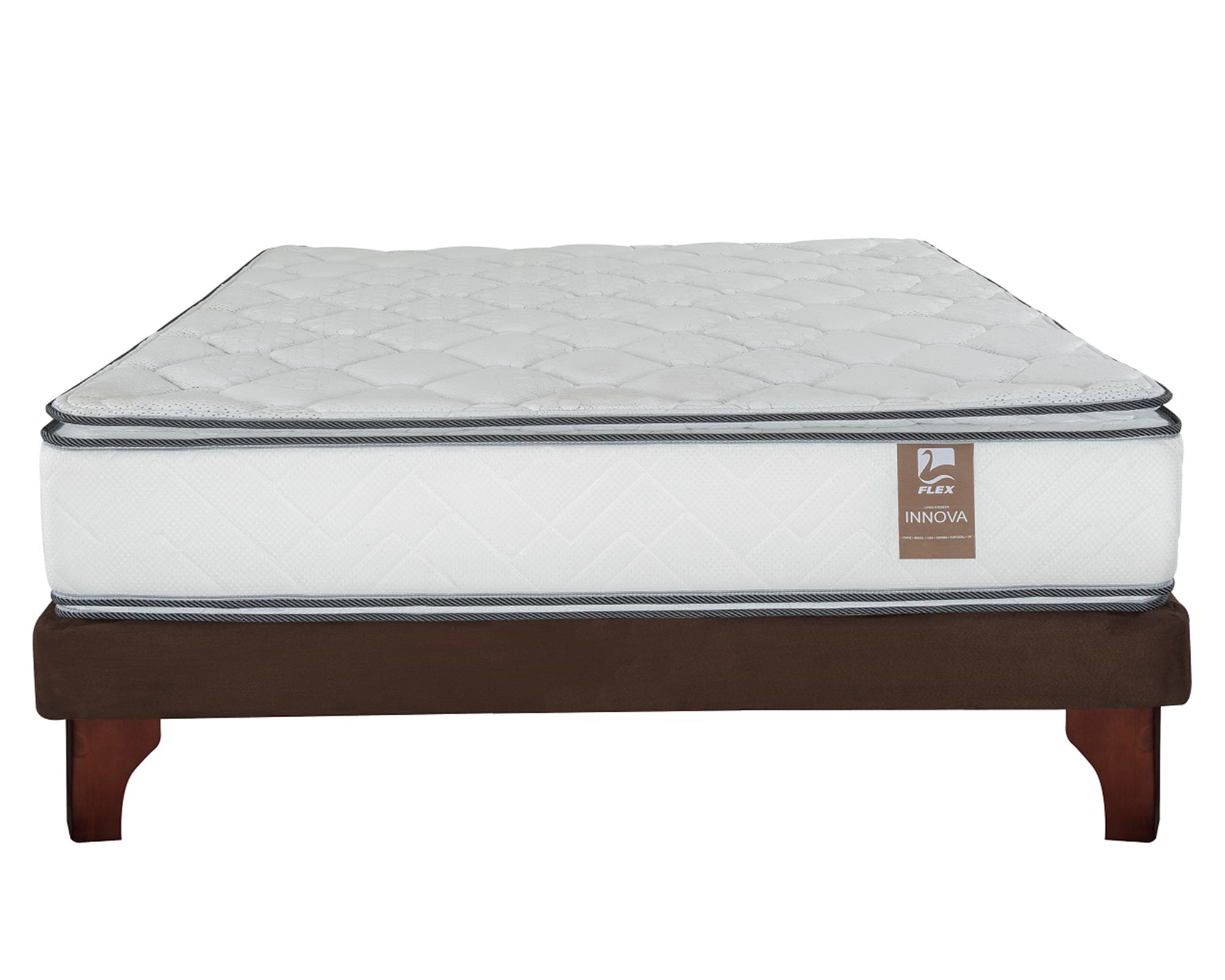 Cama europea 2 plazas Innova Flex