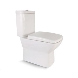 WC 30 cm Dual flush asiento cierre suave Van rijn Vessanti