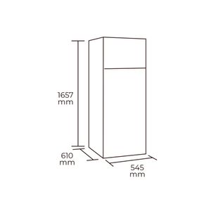 Refrigerador HD-366FWEN No Frost 266 lt