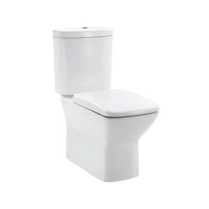 WC 30 cm Dual flush asiento cierre suave Van rijn Vessanti