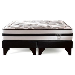 Cama europea 2 plazas Driven base dividida Rosen