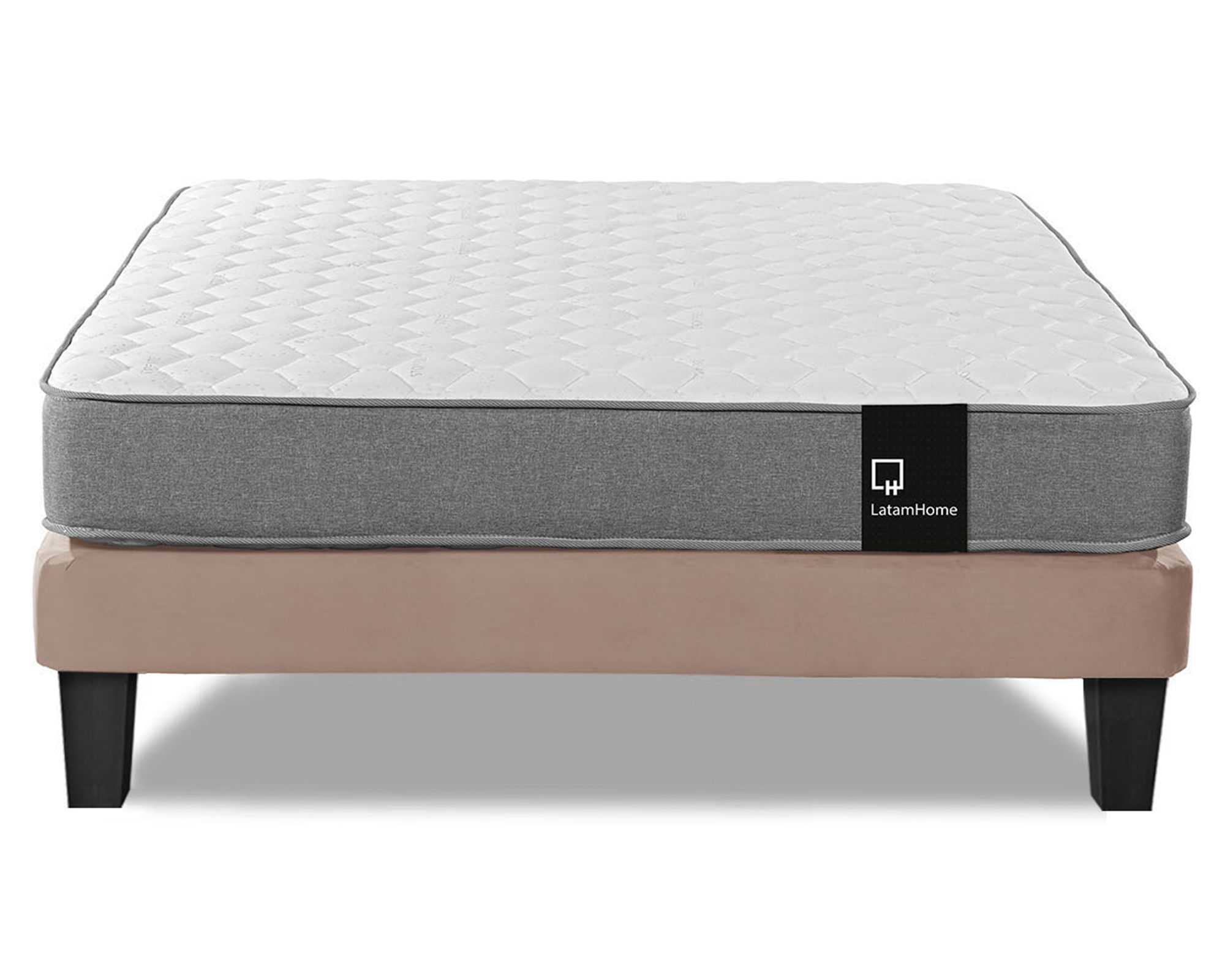 Cama europea 2 plazas Zen Best beige