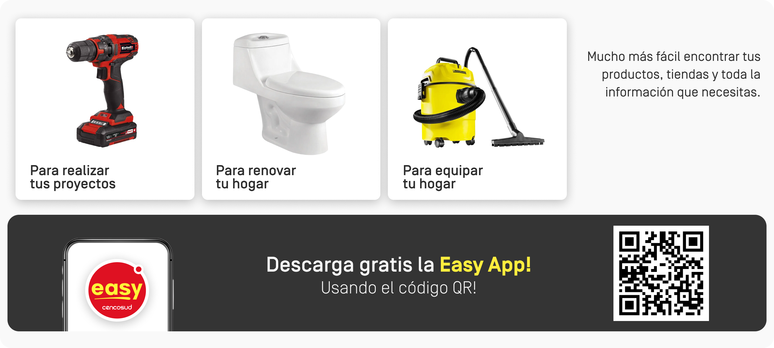 descarga easy app